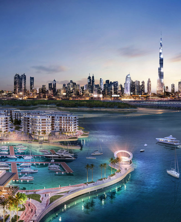 Dubai Creek Harbour Phase 1A, Creek Harbour, Dubai