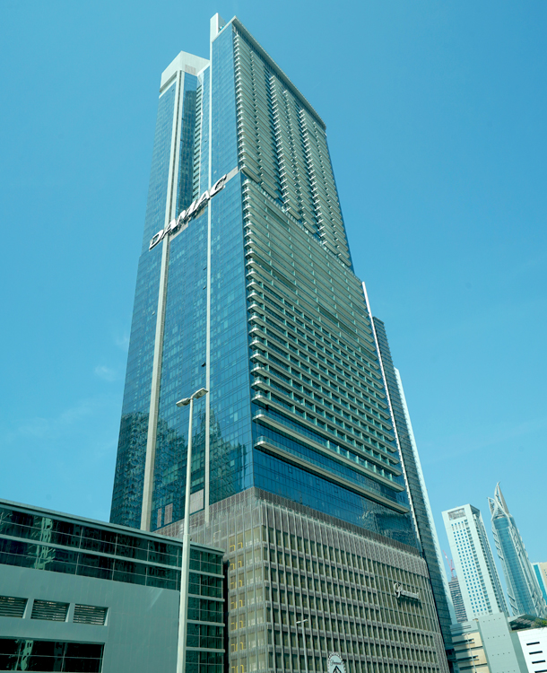 Paramount Tower Hotel and Residences, Sheikh Zayed Road, Dubai