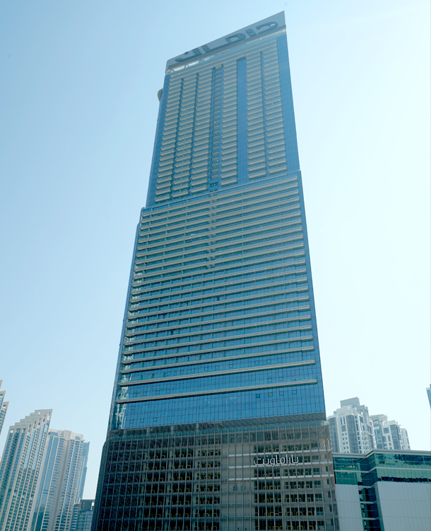 Paramount Tower Hotel and Residences, Sheikh Zayed Road, Dubai