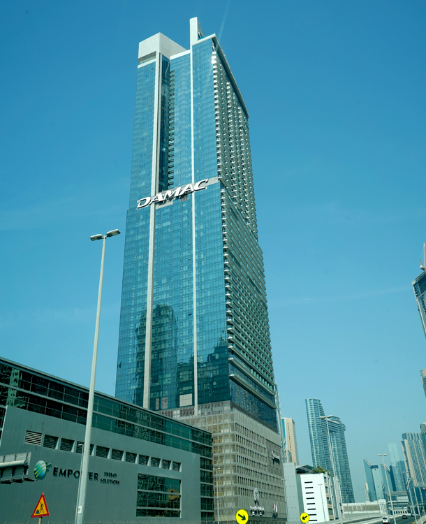 Paramount Tower Hotel and Residences, Sheikh Zayed Road, Dubai