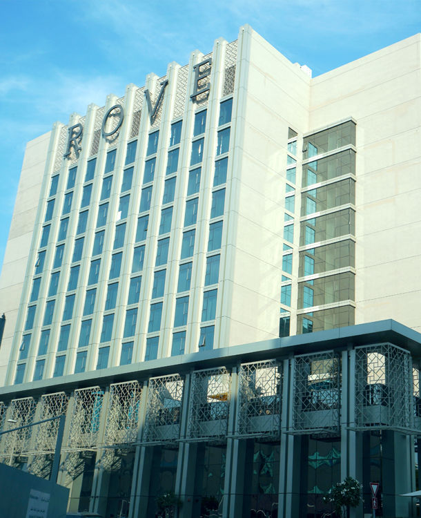 ROVE Hotels, City Centre, Dubai