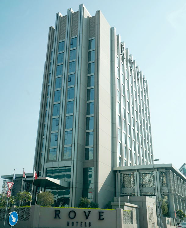 ROVE Hotels, City Centre, Dubai