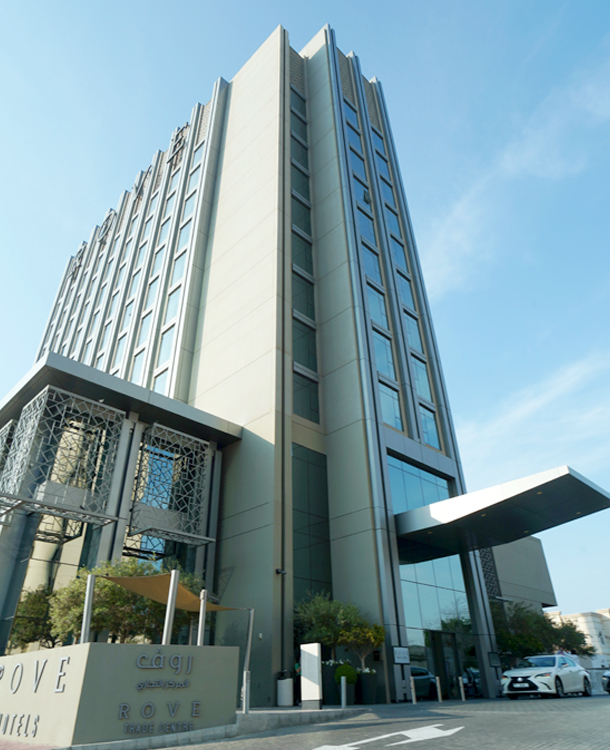 ROVE Hotels, Trade Center, Dubai