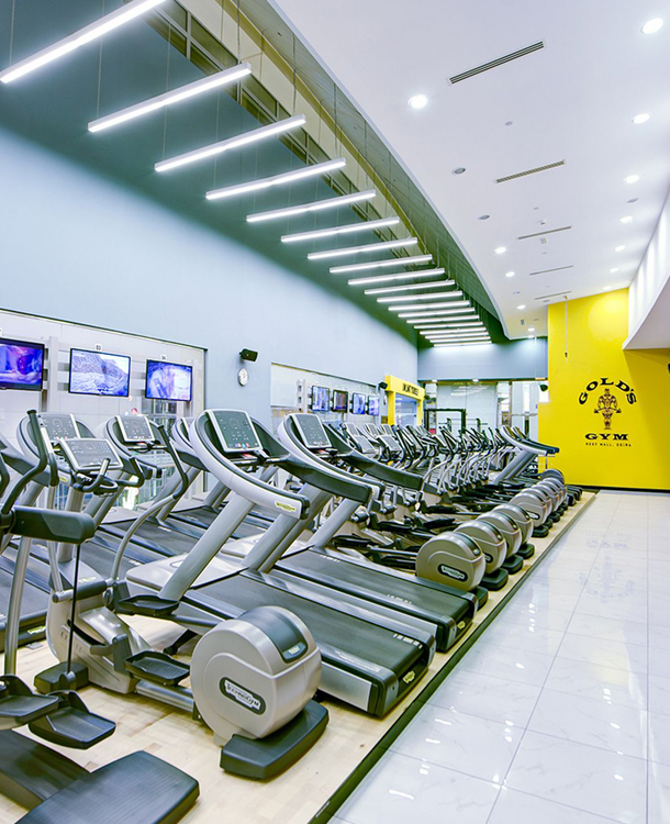 Gold's Gym, Deir Field Mall, Abu Dhabi