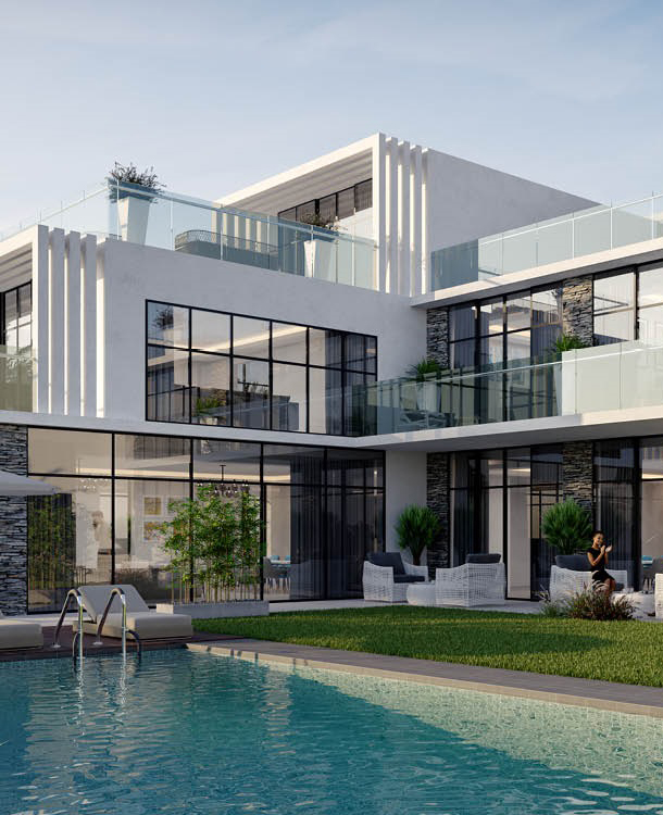 25 Villas at Bel Air Cluster, DAMAC Hills, Dubai